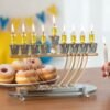 חנוכייה קריסטל מהודרת