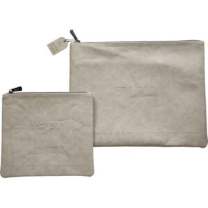 סט טלית תפילין פיו אותיות בולטות יברכך בטון