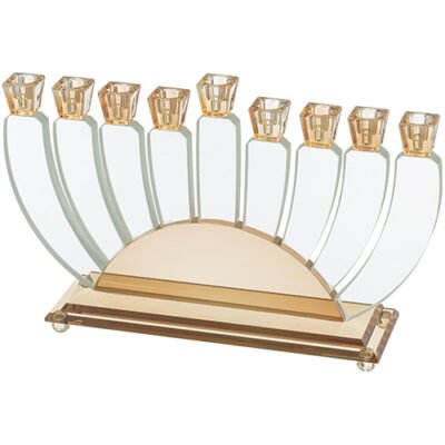 חנוכייה קריסטל מהודרת