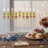 חנוכייה קריסטל מהודרת