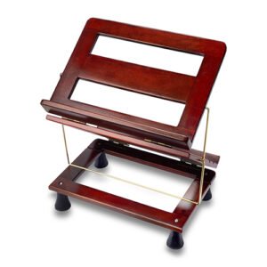 שטנדר מעץ מתכוונן 3 קומות 38X29 ס"מ