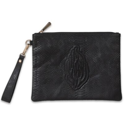 נרתיק קלאצ' האש שלי פיו עור נחש 26.520.5סמ