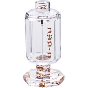 כלי לבשמים מתומן אקריל