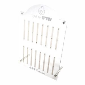 סטנד אקריליק עם מגנטים למזוזות עם אפשרות תלייה 30X37 ס"מ