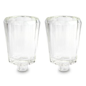 זוג כוסיות לשמן 7X5 ס"מ