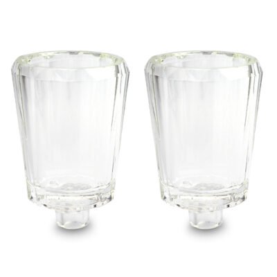 זוג כוסיות לשמן 7X5 ס"מ