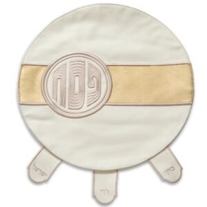 כיסוי פסח מהודר דמוי עור 45 ס"מ אריזת פיויסי