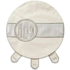 כיסוי פסח מהודר דמוי עור 45 ס"מ אריזת פיויסי