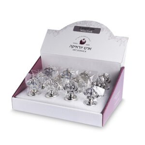 סטנד סטופר ליין לחיים כסף 12יח