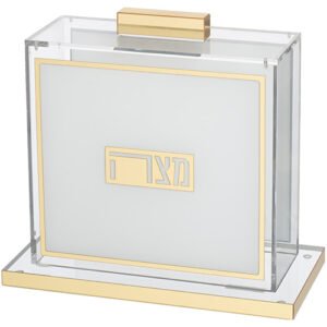 כלי למצה מאקריליק מהודר 22x26 ס"מ