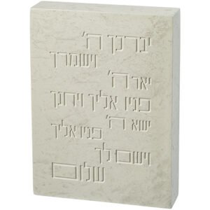 יברכך בלוק פולימר בטון 22X16 ס"מ בטון