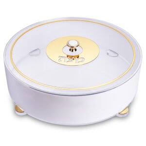 קופסא למצה עגולה מאקריליק 40 ס"מ