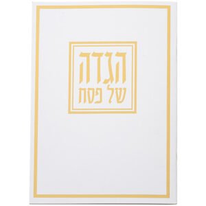 הגדה לפסח כריכה רכה 17x24 סמ