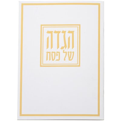 הגדה לפסח כריכה רכה 17x24 סמ
