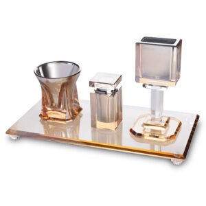 סט הבדלה קריסטל 22X11 ס"מ