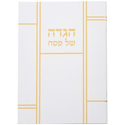 הגדה לפסח כריכה רכה 17x24 סמ
