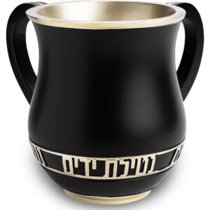 נטלה מהודרת מפולימר ציפוי זהב 14 ס"מ