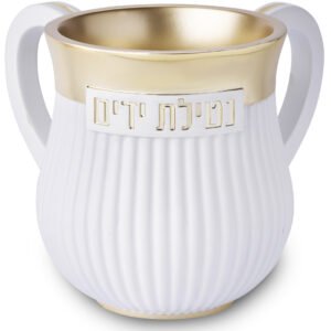 נטלה מהודרת מפולימר ציפוי זהב 14 ס"מ