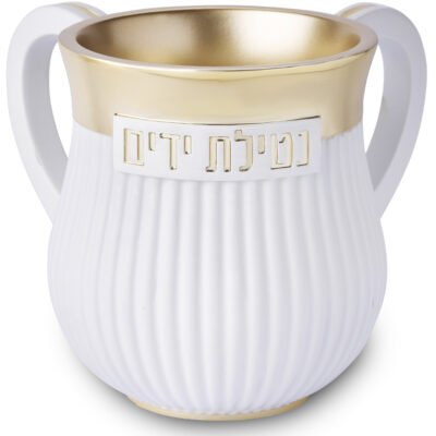 נטלה מהודרת מפולימר ציפוי זהב 14 ס"מ