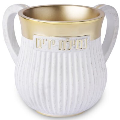 נטלה מהודרת מפולימר ציפוי זהב 14 ס"מ