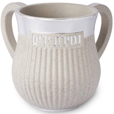 נטלה מהודרת מפולימר ציפוי זהב 14 ס"מ