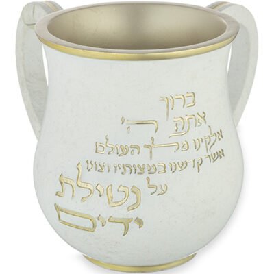 נטלה מהודרת מפולימר ציפוי זהב 14 ס"מ