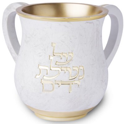 נטלה מהודרת מפולימר ציפוי זהב 14 ס"מ