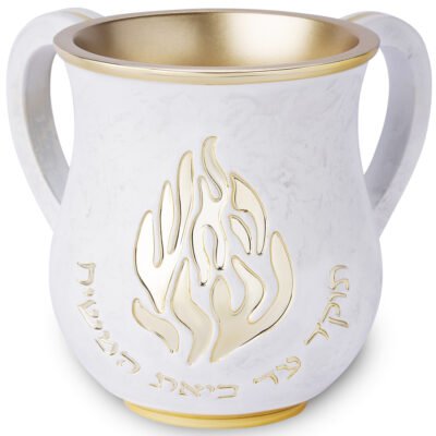 נטלה מהודרת מפולימר ציפוי זהב 14 ס"מ