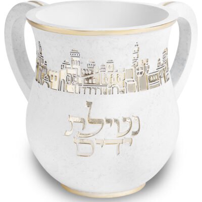 נטלה מהודרת מפולימר ציפוי זהב 14 ס"מ