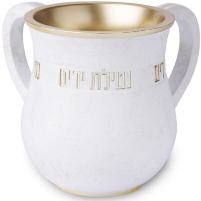 נטלה מהודרת מפולימר ציפוי זהב 14 ס"מ