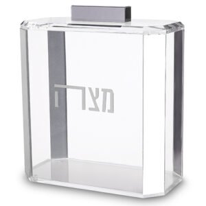 כלי למצה מאקריליק מהודר 22x26 ס"מ