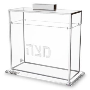 כלי למצה מאקריליק מהודר 22x26 ס"מ